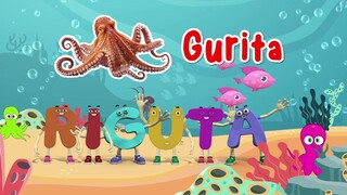 CERIA (Cerdas & Bahagia) - Belajar Membaca Gurita