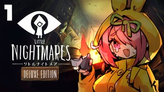 #１ タックル！ダッシュ！気合！∥LITTLE NIGHTMARES-リトルナイトメア-【にじさんじ/安土桃】