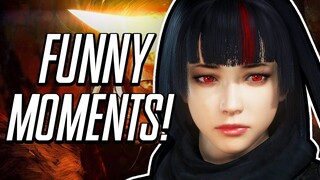 Nioh 2 Funny Moments - Nioh 2 Mount Tenno Is A Struggle..