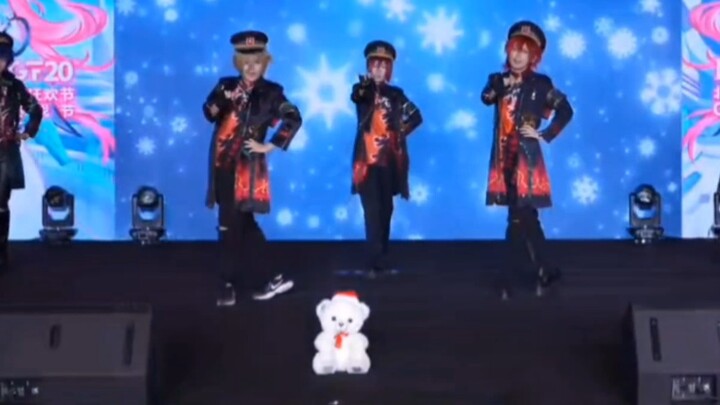 นี่ถูกต้องมั้ย? คุณกำลังเต้นอะไรอยู่? 12.28ijoy เพลงหิมะแดงแสนหวาน