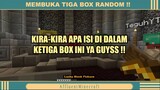 MEMBUKA TIGA BOX RAMDOM ❓❓❗❗