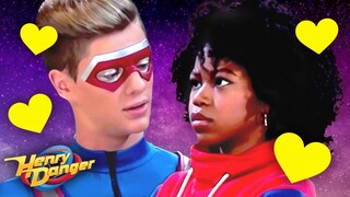 Henry Kisses Charlotte?! 😮 CHENRY Moments | Henry Danger