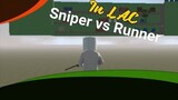Sniper vs Runner map Lac