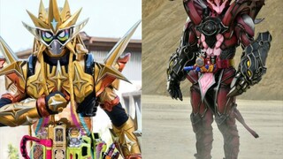 特摄幻想：新十年骑士互换boss