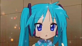 Perubahan peran di Lucky Star