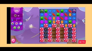 CANDY CRUSH SAGA LEVEL 842 (NEW VERSION)
