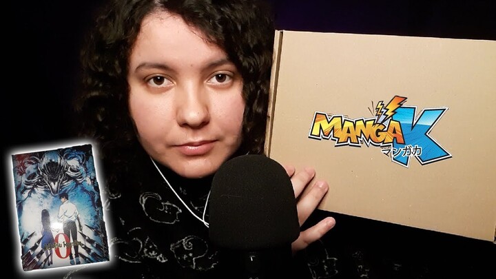 UNBOXING MangaK's box | JUJUTSU KAISEN 0 Pre-release ASMR (FR SUB)