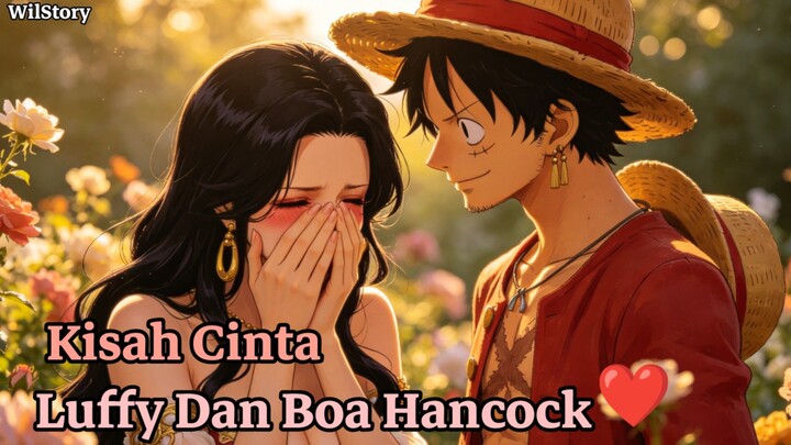 Kisah Cinta Luffy Dan Boa Hancock ❤️|One Piece|