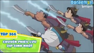 [S8] Doraemon Tập 366 - Nobita Và Chuyến Phiêu Lưu Mạo Hiểm Dịp Sinh Nhật - Doraemon Lồng Tiếng