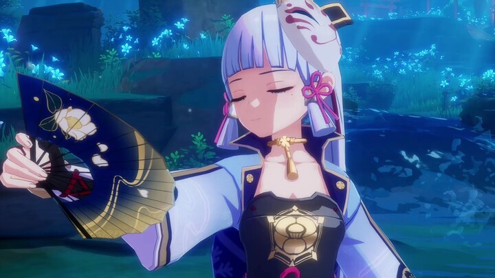 [เก็นชินอิมแพกต์] สวยน้อยเต้นรำน่ารัก ๆ