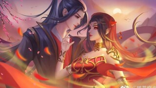 JJ Lord Xiao Yan X Ratu Medusa Versi Fan Art ygy 🗿