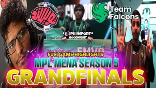 MPL MENA SEASON 5 GRANDFINALS FULLGAME HIGHLIGHTS 🎇🎇🎇