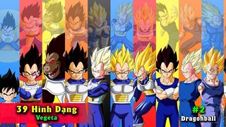 39 Hình dạng của Vegeta (Cađíc) Phần 2