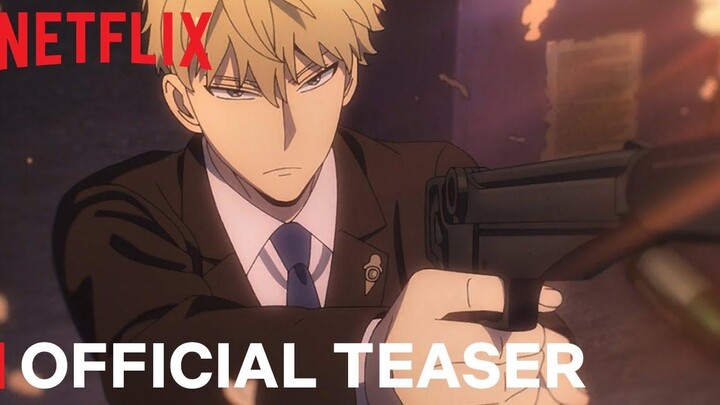 SPY x FAMILY ตอนที่ 2 ทีเซอร์อย่างเป็นทางการ Netflix