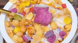 #Stir Yogurt, Rich in Grains, a Clash of Three Flavors! If you like it, stock up quickly! #SnackReco