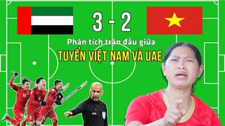 Phân Tích Trận Đấu Giữa Tuyển Việt Nam và UAE | NMT Vlog