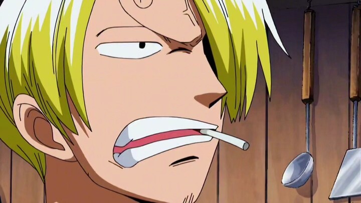 Many years later, Zoro happened to wander into the kitchen.