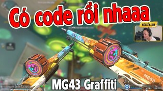 Code Truy Kích, MG43 Đôi Sấy Bò Cực Đã 生死狙击