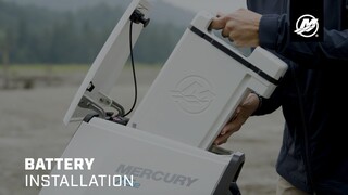 Mercury Avator 7.5e: Battery Installation