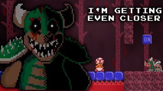 BOWSER.EXE GOES INSANE - SUPER MARIO BROS - KOOPA'S INSANITY (Super Mario Bros Horror Game)