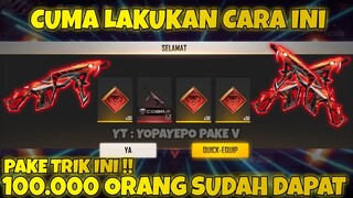 🔥FREE FIRE❕CARA DAPAT SENJATA MP40 COBRA & TOKEN COBRA - GARENA FREE FIRE