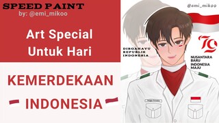 Art Special Hari Kemerdekaan!! [Speed Paint]