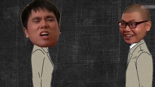 Too cruel! The faces of the scumbag and the scumbag were sewn together! "Strange and Strange: Hemorr