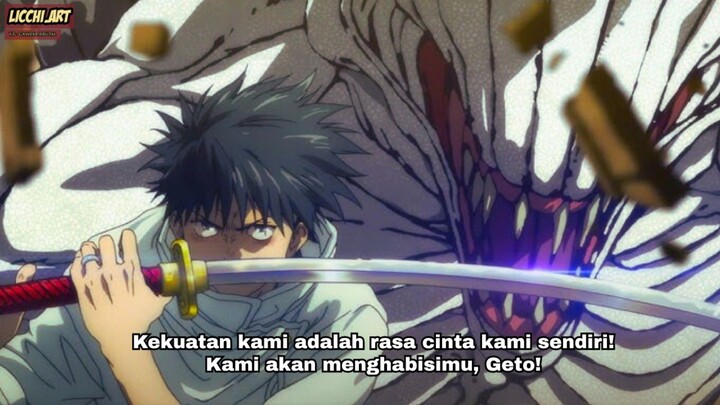 DUA CINTA SEJOLI BERSATU!! Yuta Vs Geto | Siapakah yang Hidup? [Speed Draw and Review]