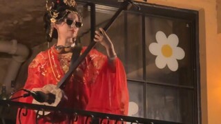 ดนตรีอิเล็กทรอนิกส์ Datang!!! คนจีนไม่เต้นดิสโก้ต่างประเทศ!!! "The Flower Protector" เวอร์ชั่นเต็ม~