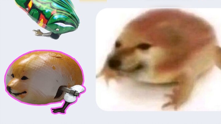 When I created the toad dog emoticon pack