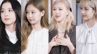 BLACKPINK最新采访公开