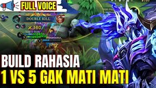 Build Terizla yang TAK TERHENTIKAN: Rahasia 1v5 gak mati mati! 🤯