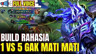 Build Terizla yang TAK TERHENTIKAN: Rahasia 1v5 gak mati mati! 🤯