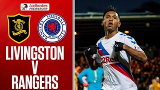 Livingston 0-3 Rangers | Rampant Rangers Put 3 Past Livi! | Ladbrokes Premiership