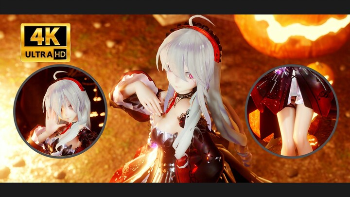 [Ultra-wide 4K/HAKU] ~Vampires spinning in circles, so cute~FLOWER