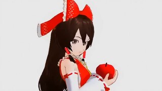 【东方·4K·120帧】Bad apple!! mmd ver2.0
