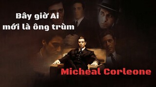 Bố Già 6 - Michael Corleone trở về . Bố già về hưu trao chức ông trùm cho Michael  (the godfather)