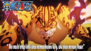 Alasan Terbesar Rob Lucci Bisa Kalah Lawan Gear 5 Luffy