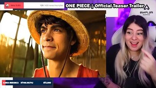 Mariana Alpha - One Piece | Live Action - Trailer teaser oficial [REACT]