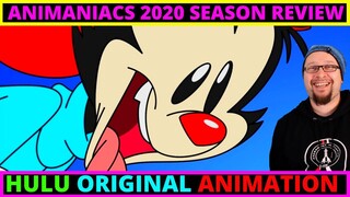 Animaniacs 2020 A Hulu Original - Series Review