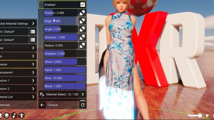 DanceXR 旗袍魔术技术揭秘