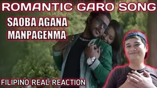 SAOBA AGANA MANPAGENMA | Anju Sangma | Jitupan Bora | FILIPINO REACTION