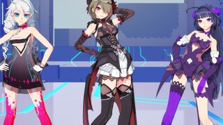 [ Honkai Impact 3MMD] Welcome to the debut of the Reyana girl group!!