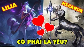 Sự thật về LILLIA: Nguồn gốc của vị tướng nửa người nửa nai - Có phải vợ của Hecarim trong LMHT?