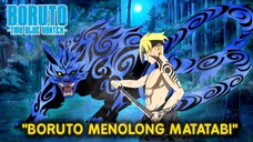 BORUTO MENOLONG MATATABI-Boruto Two Blue Vortex chapter 13-fanfic