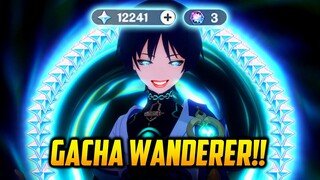 Gacha Scaramouche Pull Wanderer!! & First Impression