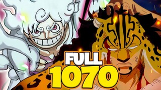 Full One Piece Chap 1070 - Luffy đánh bại Rob Lucci, xuất hiện người phụ nữ lạ