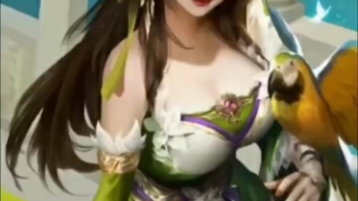 [Three Kingdoms Kill] Those adorable animated skin voiceovers!