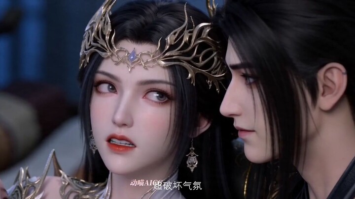 ไฉหลินผู้เป็นจ้าวแห่งการต่อสู้กลับมาพบกับเซียวเหยียนอีกครั้ง~ โมเดลสามมิติของไฉหลินจ้าวแห่งการต่อสู้