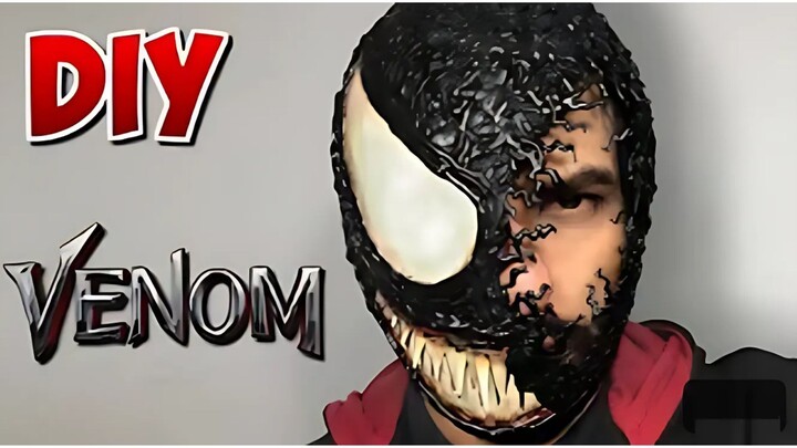 Venom Mask DIY